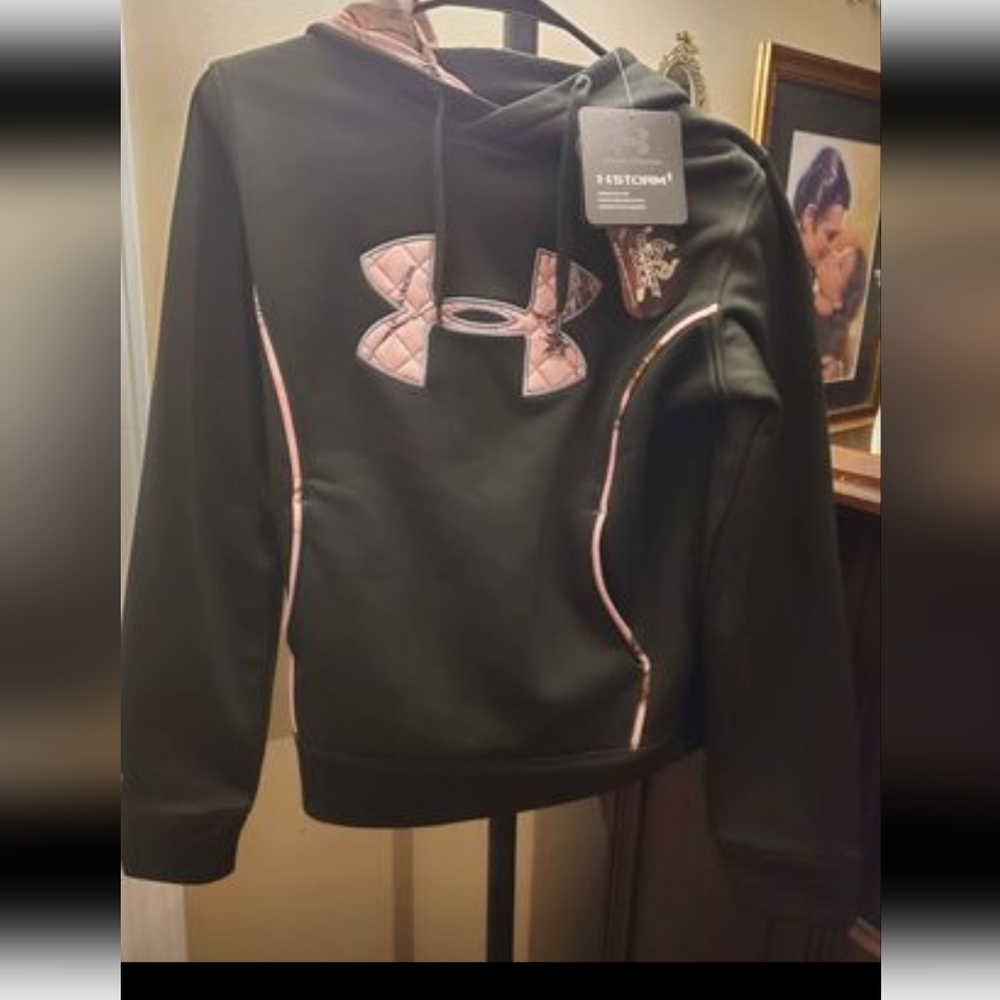 NWT UNDER ARMOUR COLD GEAR REALTREE CAMO HOODIE M Medium